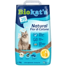 BIOKAT'S NATURAL COTTON BLOSSOM 5KG