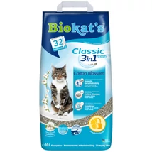 BIOKAT'S CLASSIC FRESH COTTON 3IN1 ALOM 10L