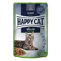 HAPPY CAT POUCH SZÓSZ CULINARY BÁRÁNY 24X85G