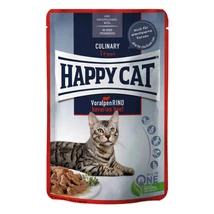 HAPPY CAT POUCH SZÓSZ CULINARY MARHA 85G