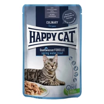 HAPPY CAT POUCH SZÓSZ CULINARY PISZTRÁNG 24X85G