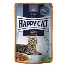 HAPPY CAT POUCH SZÓSZ CULINARY KACSA 24X85G