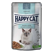 HAPPY CAT POUCH SZÓSZ SENS. STOM&INTEST 24X85G