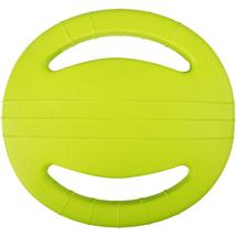 FLAMINGO JÁTÉK HABSZIVACS FRIZBI LIME 22cm 517901