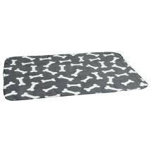 FLAMINGO PLÉD PUHA CSONT GRAY 100x70cm 1030691