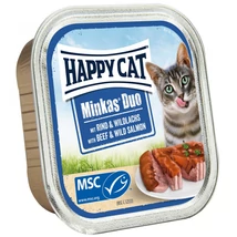 HAPPY CAT MINKAS DUO MARHA-VADLAZAC 12X100G