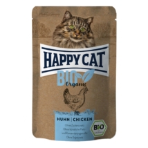 Happy Cat Bio Organic Alutasakos eledel - Csirke