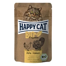 Happy Cat Bio Organic Alutasakos eledel - Csirke és Pulyka