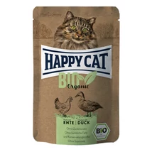 Happy Cat Bio Organic Alutasakos eledel - Csirke és Kacsa