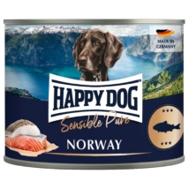 HAPPY DOG PUR KONZERV NORWAY 6X200 G