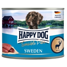 HAPPY DOG PUR KONZERV SWEDEN 6X200 G