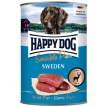 HAPPY DOG PUR KONZERV SWEDEN 6X400 G