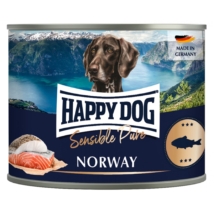 HAPPY DOG PUR KONZERV NORWAY 200 G