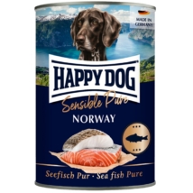 HAPPY DOG PUR KONZERV NORWAY 400 G