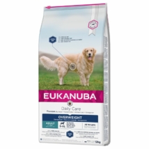 EUKANUBA Daily Care Adult Overweight 12kg