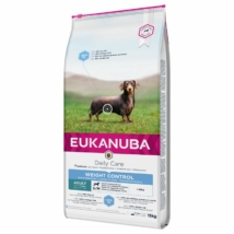 EUKANUBA Daily Care Weight Control Small/Medium Adult 15kg
