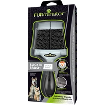 FURminator Slicker Brush Large Firm kemény sörtéjű bontókefe