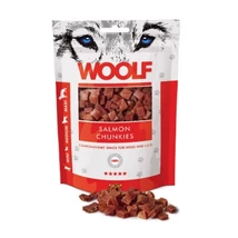 Woolf Salmon Chunkies 100g