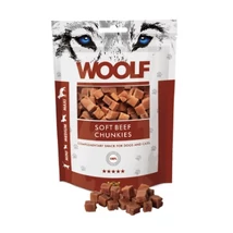 Woolf Beef Chunkies 100g