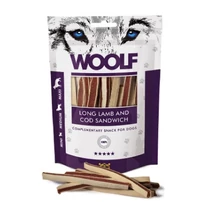 Woolf Soft Lamb and Cod Sandwich LONG 100g