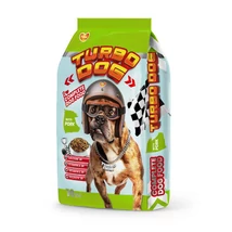 Turbó Dog száraztáp 10 kg sertés