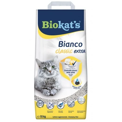 BIOKAT'S BIANCO CLASSIC EXTRA ALOM 10KG