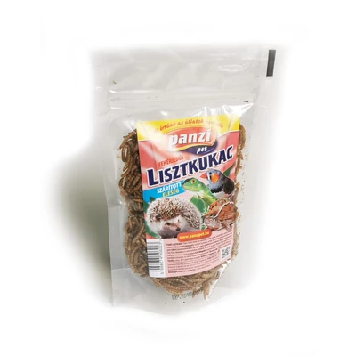 Panzi talpastasakos Szárított Lisztkukac 400 ml