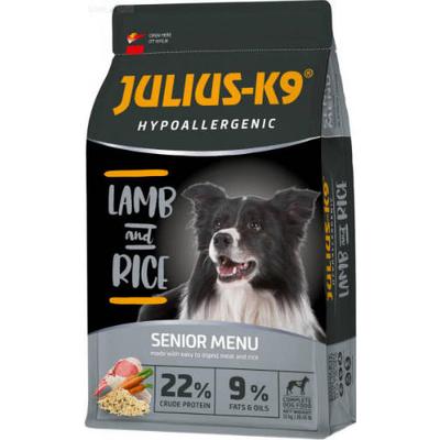 JULIUS-K9 HYPOALLERGENIC 12kg SENIOR LAMB&amp;RICE