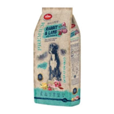 ALICE 17KG ADULT BALANCE+ RABBIT&amp;LAMB CRANBERRY KUTYA SZÁRAZTÁP CSIRKEMENTES