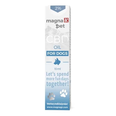 MAGNAPET 10ML CBD 2%-OS OLAJ KUTYÁKNAK