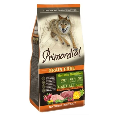 PRIMORDIAL DOG 12KG NOGRAIN DEER&TURKEY