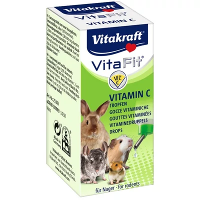 VK VITAMIN-C CSEPP 10ML RÁGCSÁLÓ VITAKRAFT