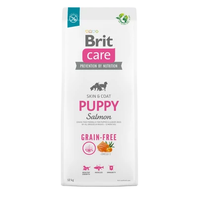 Brit Care Dog Grain-Free Salmon Puppy 12 kg