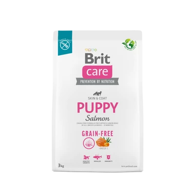 Brit Care Dog Grain-Free Salmon Puppy 3 kg