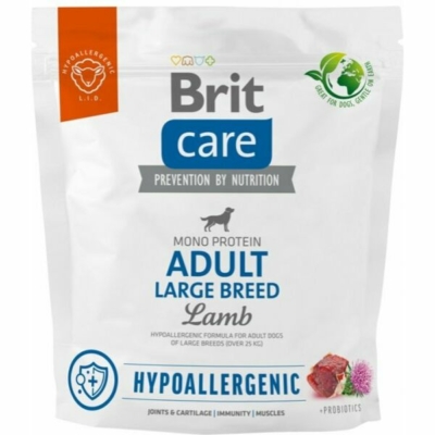 Brit-Care-Dog-Hypoallergenic-Lamb-Adult-Large-Breed 1 kg