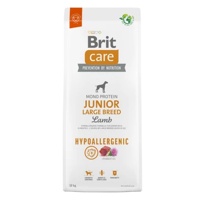 Brit Care Dog Hypoallergenic Lamb Junior Large Breed 12 kg