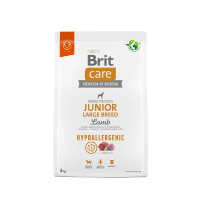 Brit Care Dog Hypoallergenic Lamb Junior Large Breed 3 kg