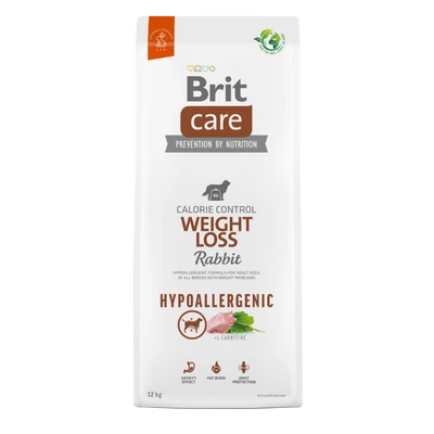 Brit Care Dog Hypoallergenic Rabbit Weight Loss 12 kg