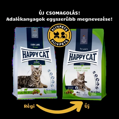 HAPPY CAT CULINARY ADULT BÁRÁNY 4kg