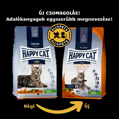 HAPPY CAT CULINARY ADULT KACSA 300G