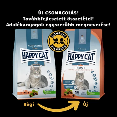 HAPPY CAT ADULT INDOOR LAZAC 4KG