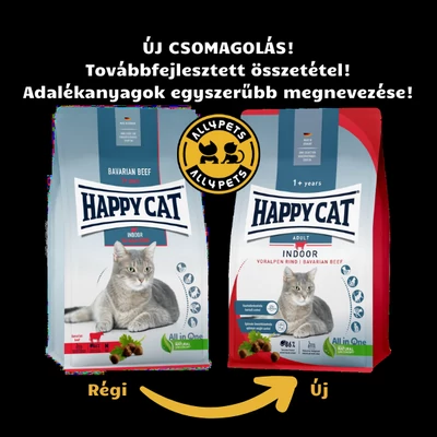 HAPPY CAT ADULT INDOOR MARHA 4KG