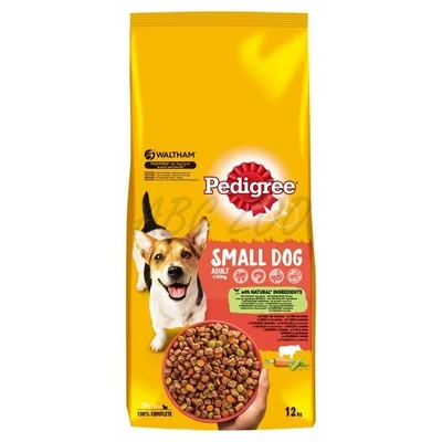 Pedigree száraz Mini Marha+zöldség 2kg