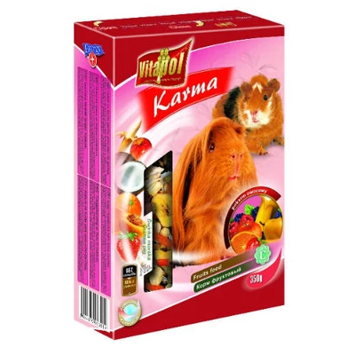 Vitapol Karma (gyümölcs) - kiegészítő eleség tengerimalacok részére (350g)