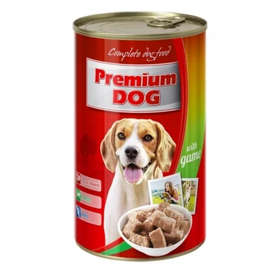 Prémium Dog Konzerv Vad 1240gr