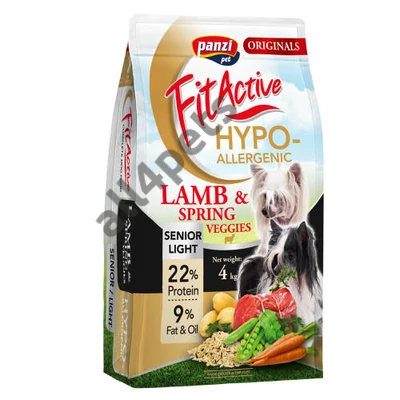 fitactive-originals-4kg-senior-light-hypoallergenic-lamb-spring-veggies