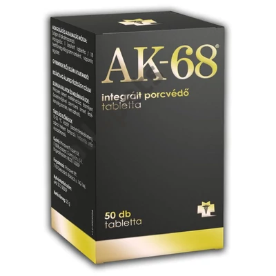 AK-68 INTEGRÁLT PORCVÉDŐ TABLETTA 50DB