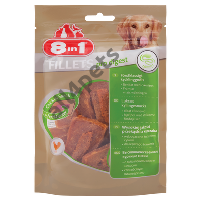 8in1 Fillets Pro Digest jutalomfalat