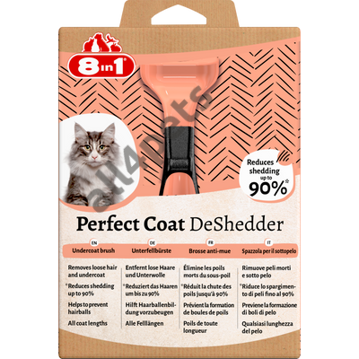 8in1 Perfect Coat DeShedder Cat S