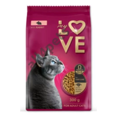 My Love Nyúlhúsos Száraztáp Felnőtt Macskáknak